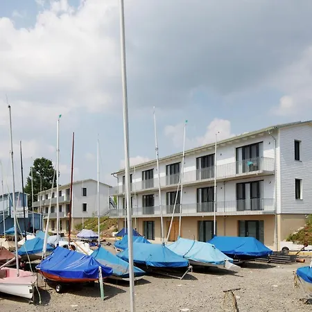 Ferienwohnungen Im Hafen Pier1 Am Cospudener See Bei Leipzig Markkleeberg Buitenkant foto