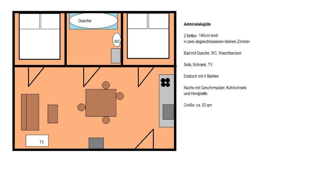 Apartment Im Hafen Pier1 Am Cospudener Bei Leipzig *