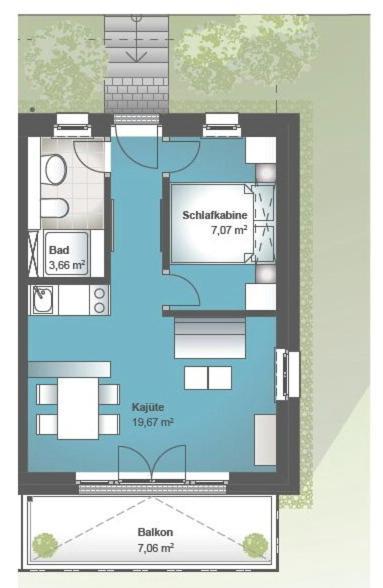 Im Hafen Pier1 Am Cospudener Bei Leipzig Apartment Markkleeberg