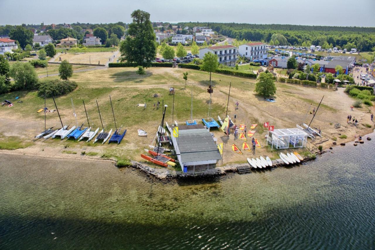 Im Hafen Pier1 Am Cospudener Bei Leipzig Appartement